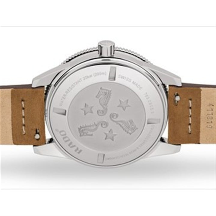 RADO   CAPTAIN COOK AUTOMATIC