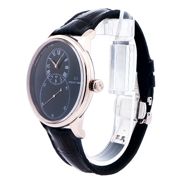 Jaquet Droz Grande Seconde Black Enamel J003034284 43mm