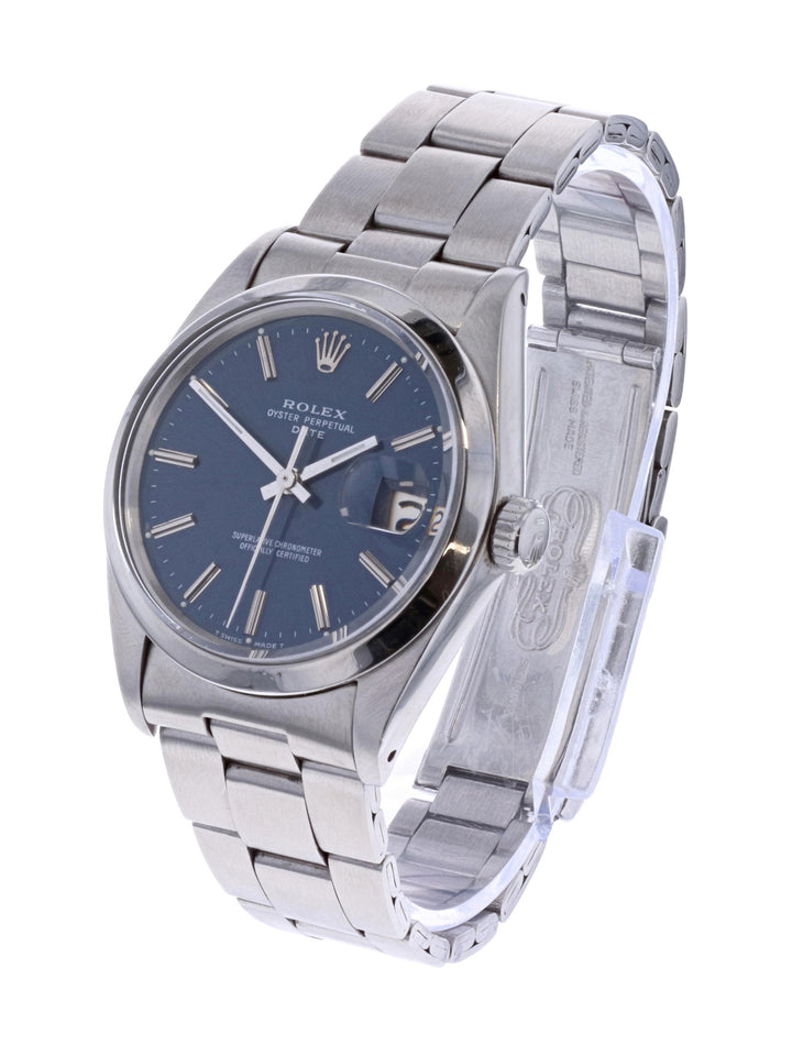 Rolex Date 1500 34mm 1968