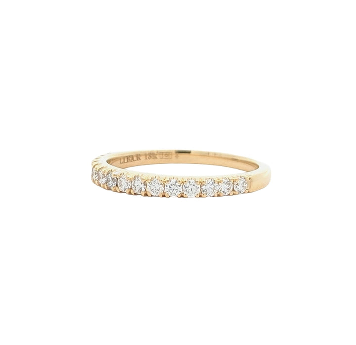 18KT Yellow Gold 0.36ctw Diamond Band