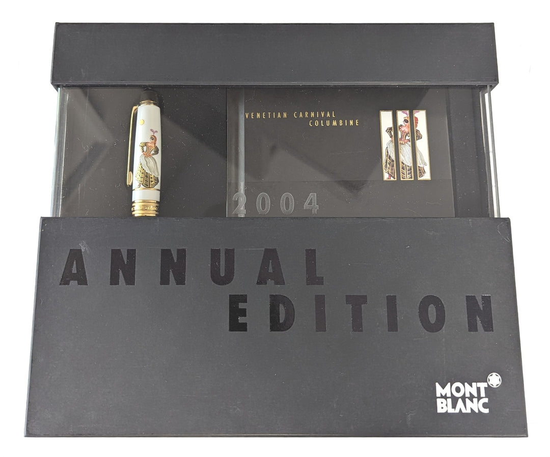 Montblanc Annual Edition Venetian Carnival Columbine 8594 2004