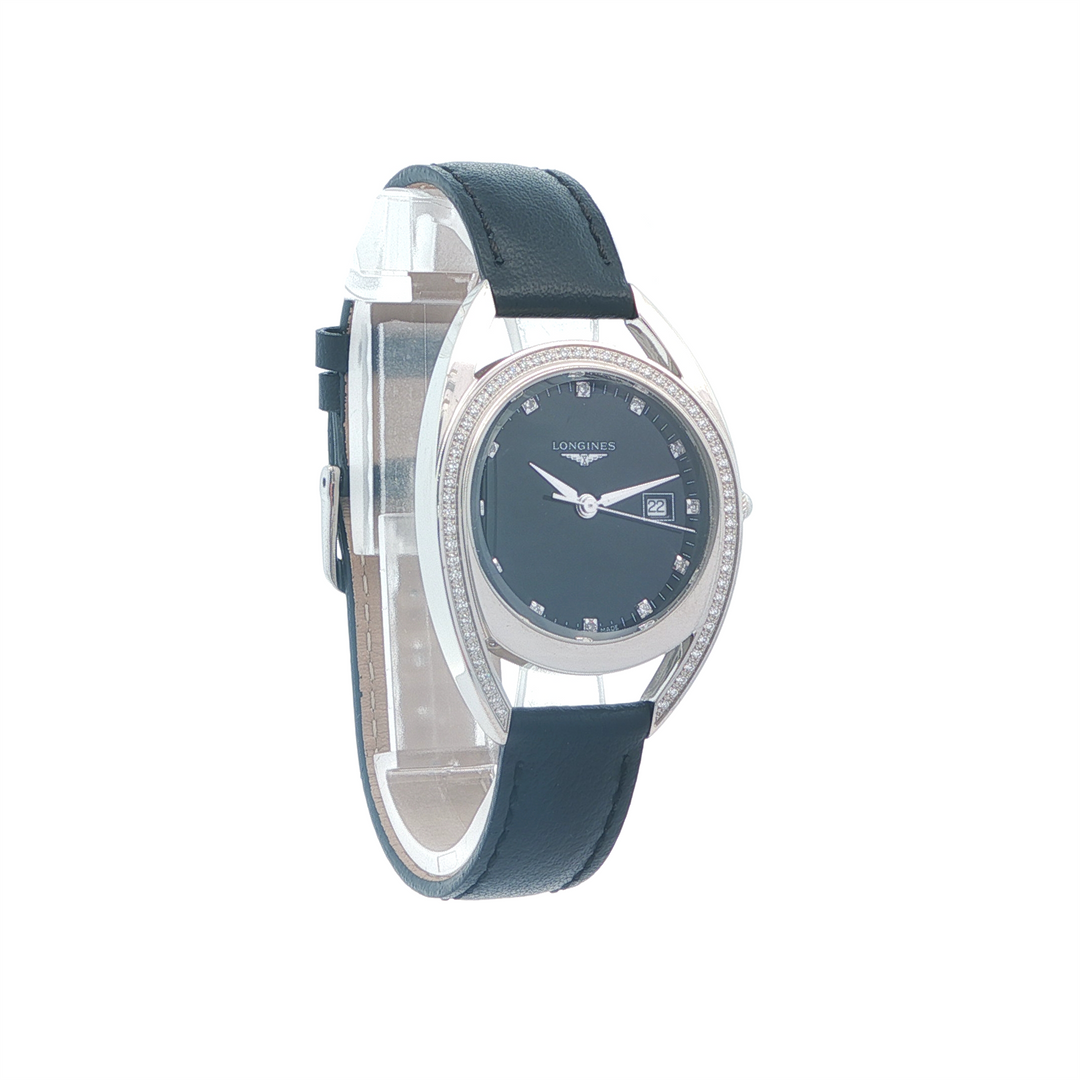 Longines Equestrian Diamonds Quartz L6.137.0.57.0 30mm 2025