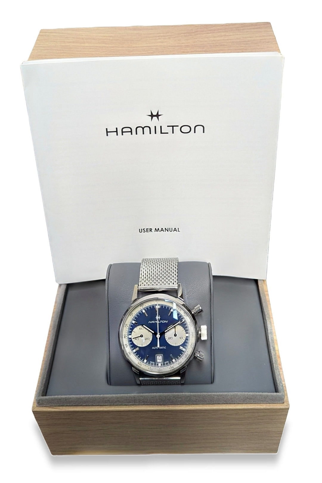 Hamilton American Classic Intra-matic Auto H384160 40mm Circa 2023