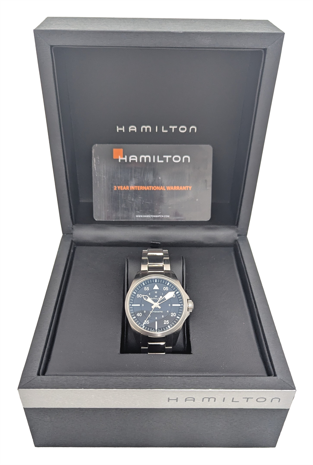 Hamilton Khaki Aviation Pilot Auto H76215130 36mm 2025