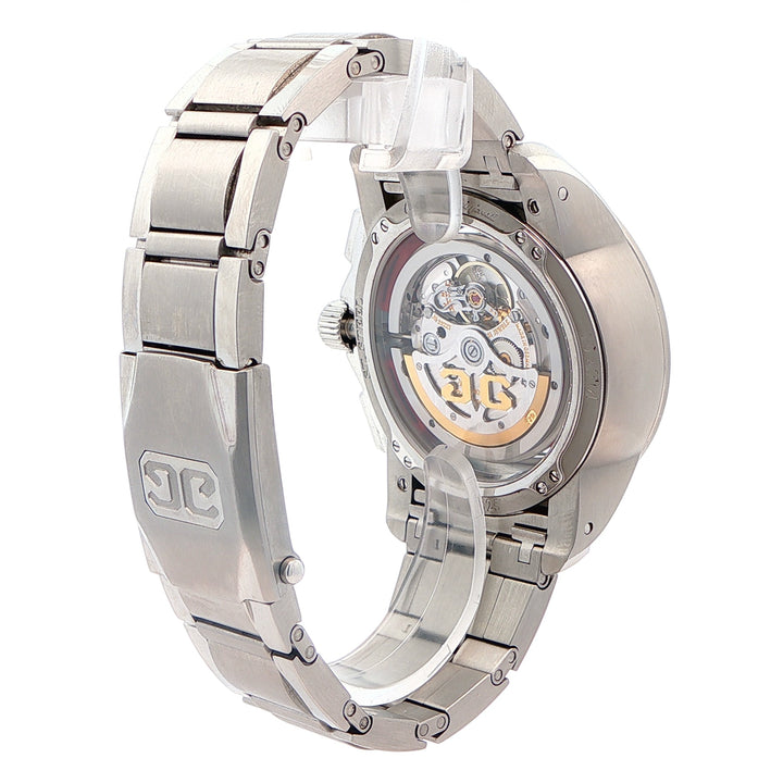 Glashütte Original Sport Evolution Impact Chronograph 1-39-31-73-73-14 46mm Circa 2014