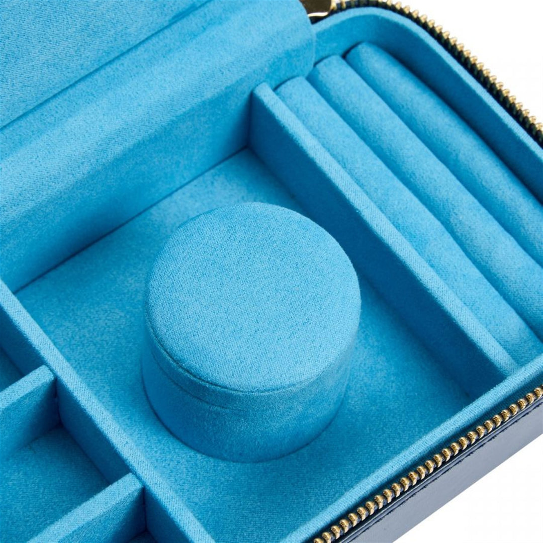 Sophia Travel Zip Case - Indigo