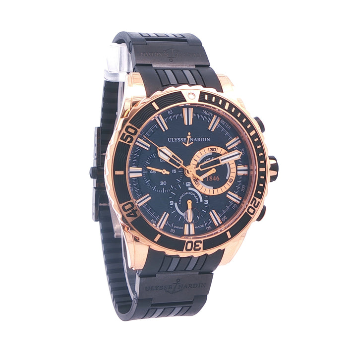 Ulysse Nardin Marine Diver Chronograph 1502-151 44mm Circa 2018