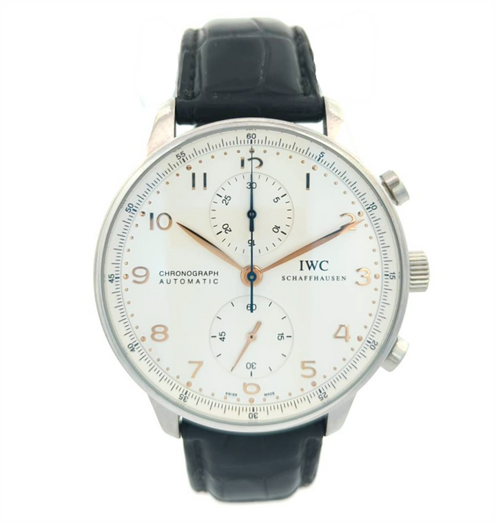 IWC Portugieser Chronograph IW371401 40.9mm Circa 2008