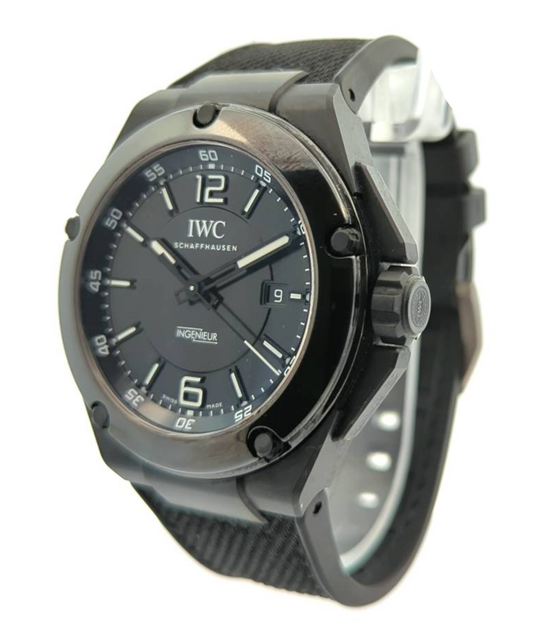 IWC Ingenieur AMG Black Series Ceramic  IW322503 46mm 2015