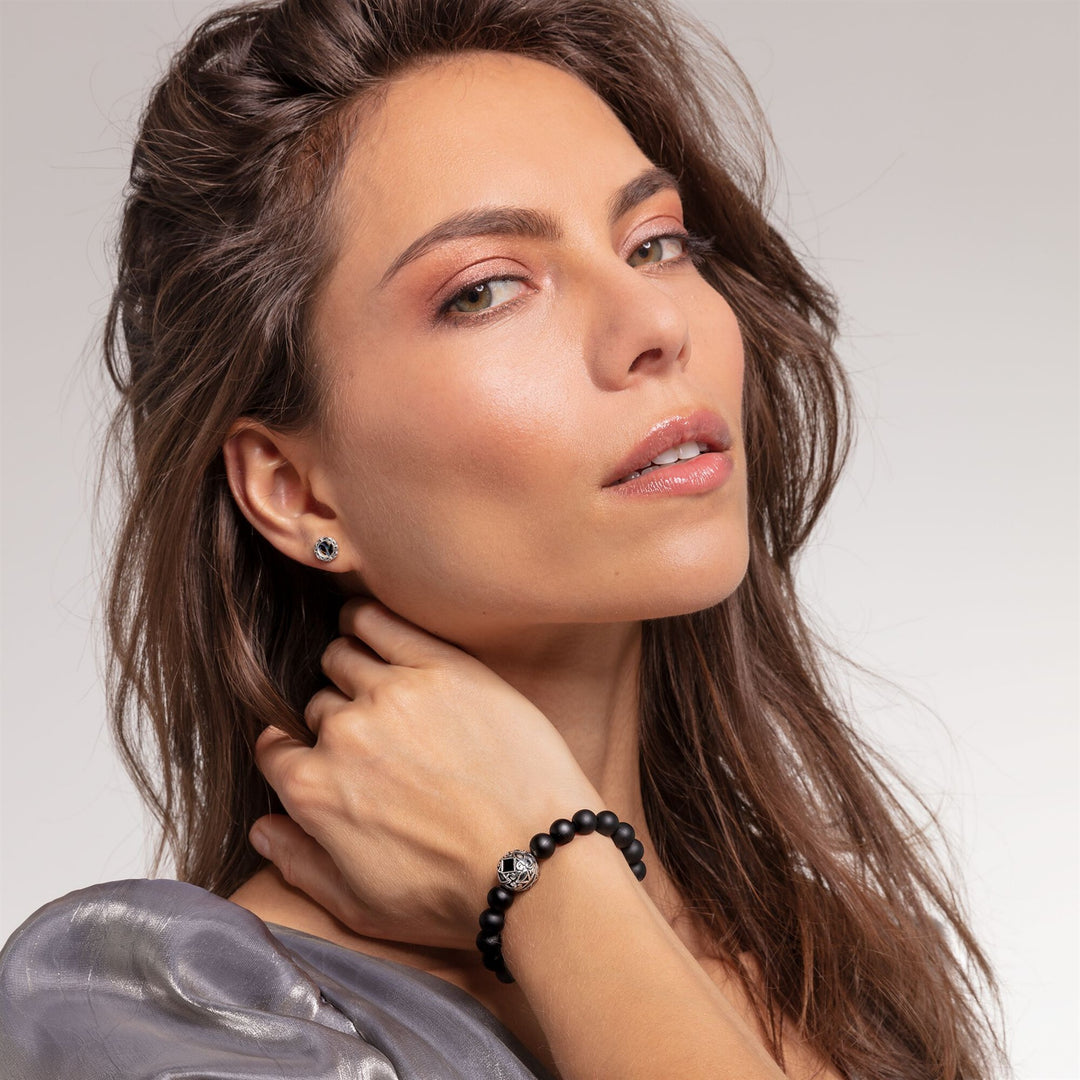 Thomas Sabo Bracelet Ornament Black Bracelet