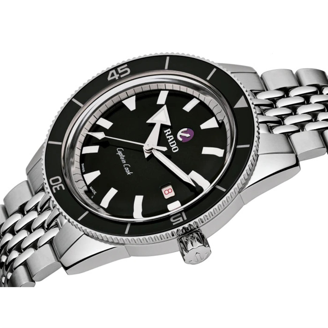RADO  CAPTAIN COOK AUTOMATIC