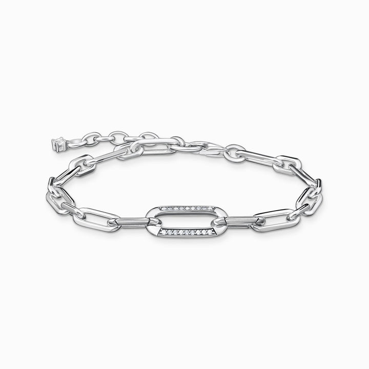 Thomas Sabo Sterling Silver CZ Bracelet