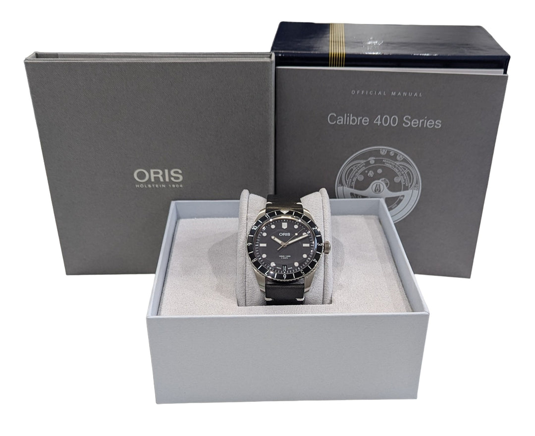 Oris Divers Sixty-Five 12H Calibre 400 01 400 7772 4054 40mm 2025