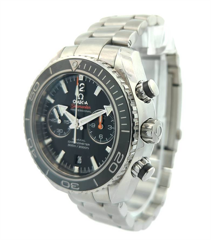 Omega  Seamaster Planet Ocean Chronograph 232.30.46.51.01.001  45.5mm Circa 2015