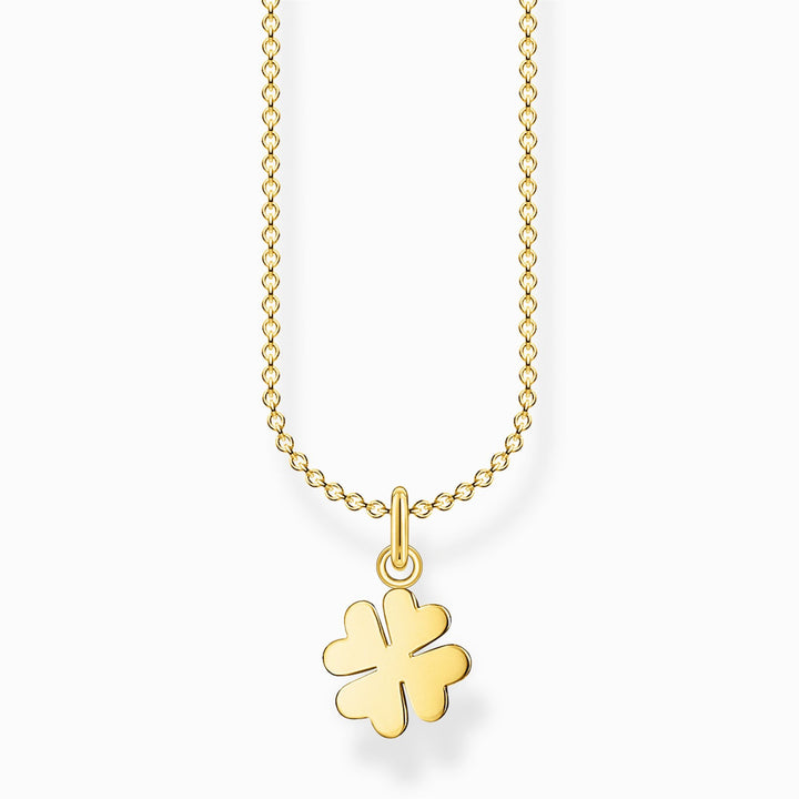 Necklace Cloverleaf - Gold