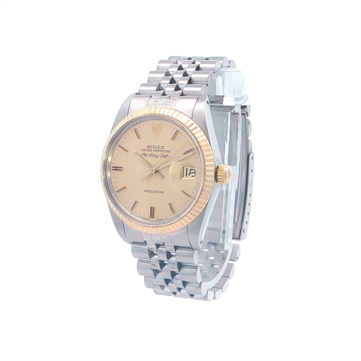 Rolex Air-King-Date 5701 34mm 1988