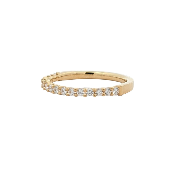 18KT Yellow Gold 0.35ctw Diamond Band
