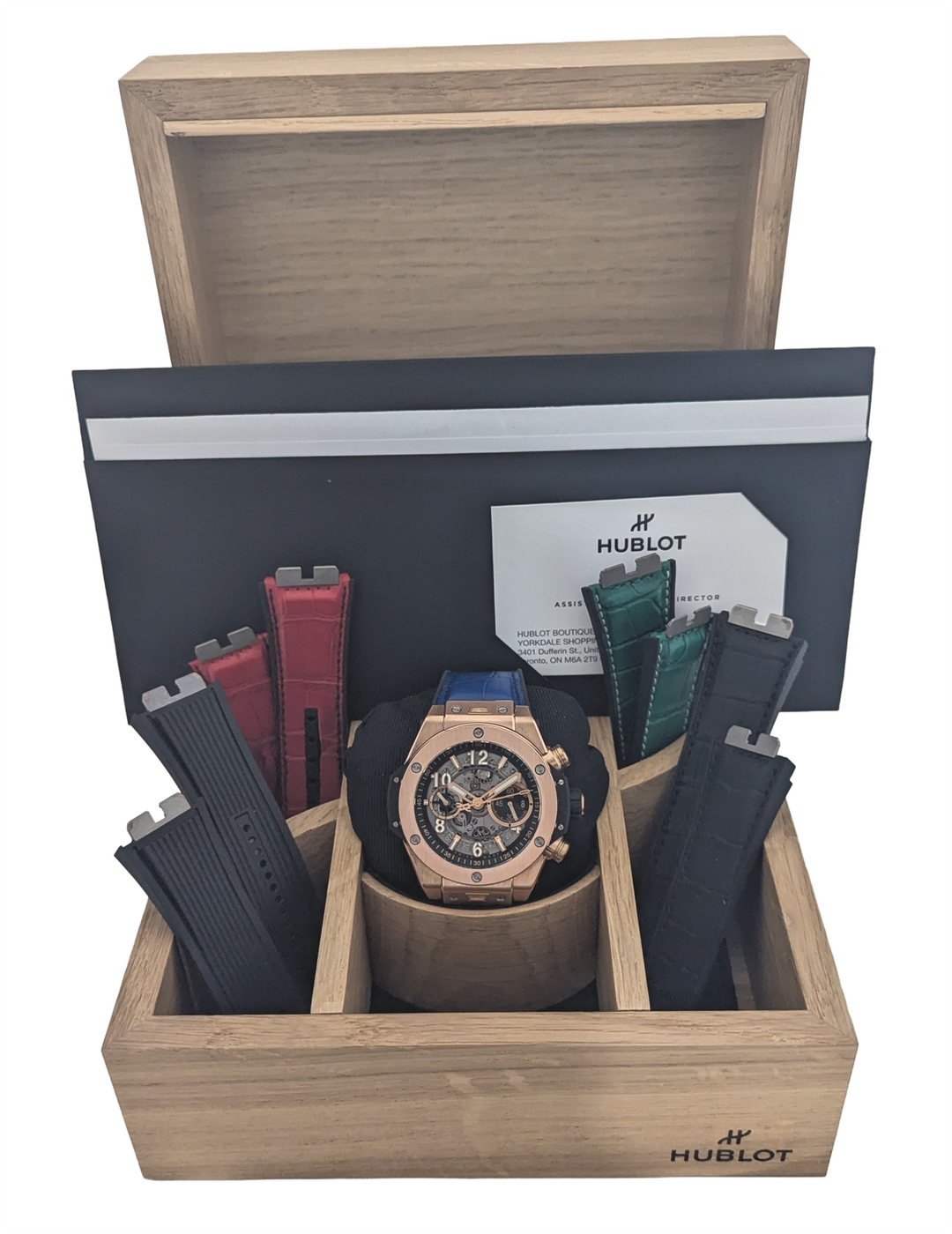 Hublot Big Bang Unico King Gold 421.OX.1180.RX 44mm 2023