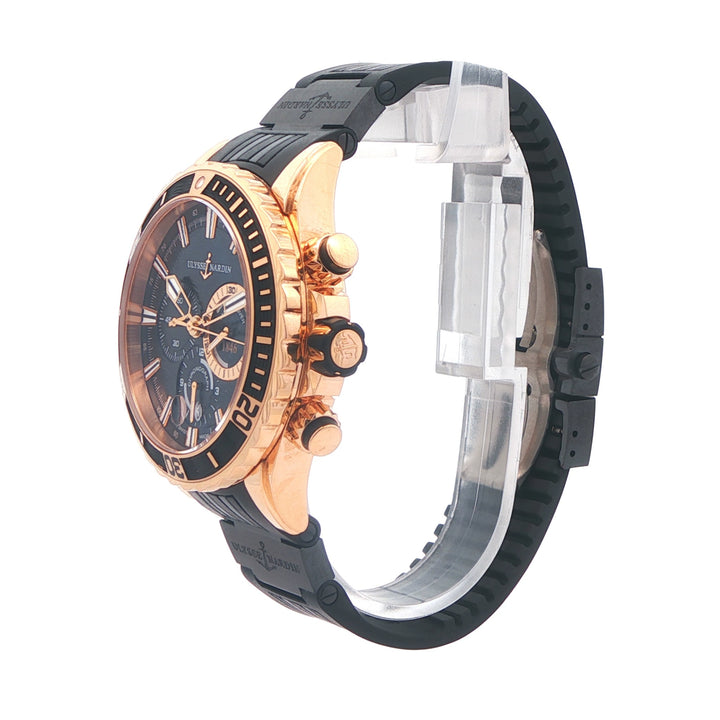 Ulysse Nardin Marine Diver Chronograph 1502-151 44mm Circa 2018