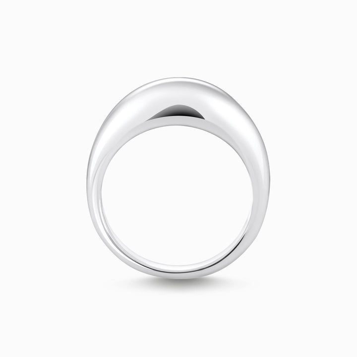 Thomas Sabo Sterling Silver Ring In Timesless Design