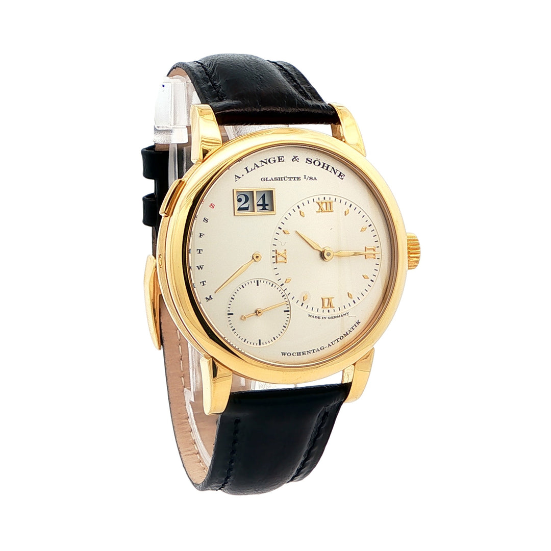A. Lange & Söhne Lange 1 Daymatic  320.021 39.5mm 2012