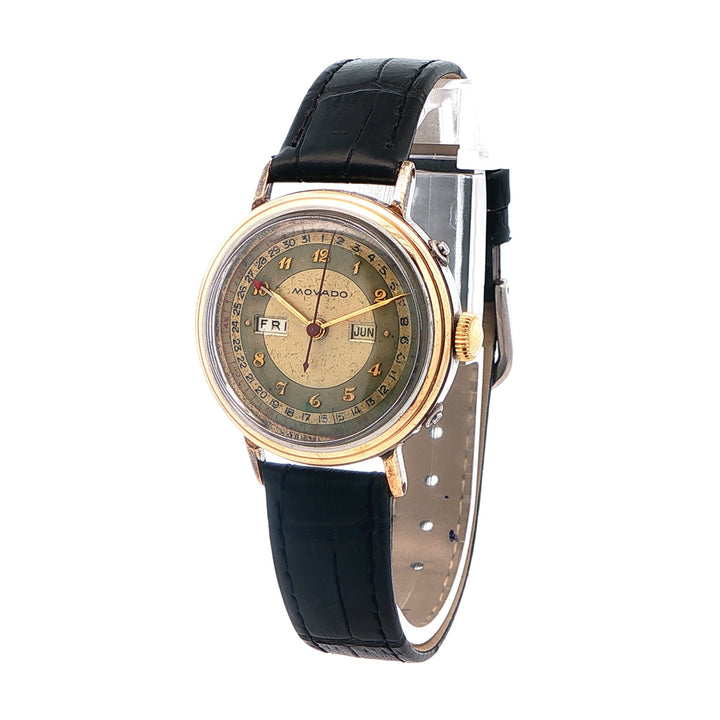 Movado Triple Date 33mm Circa 1945