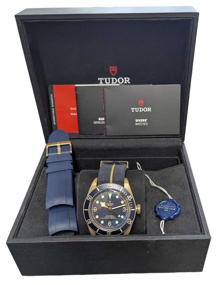 Tudor Black Bay Bronze Bucherer 7925 43mm 2019