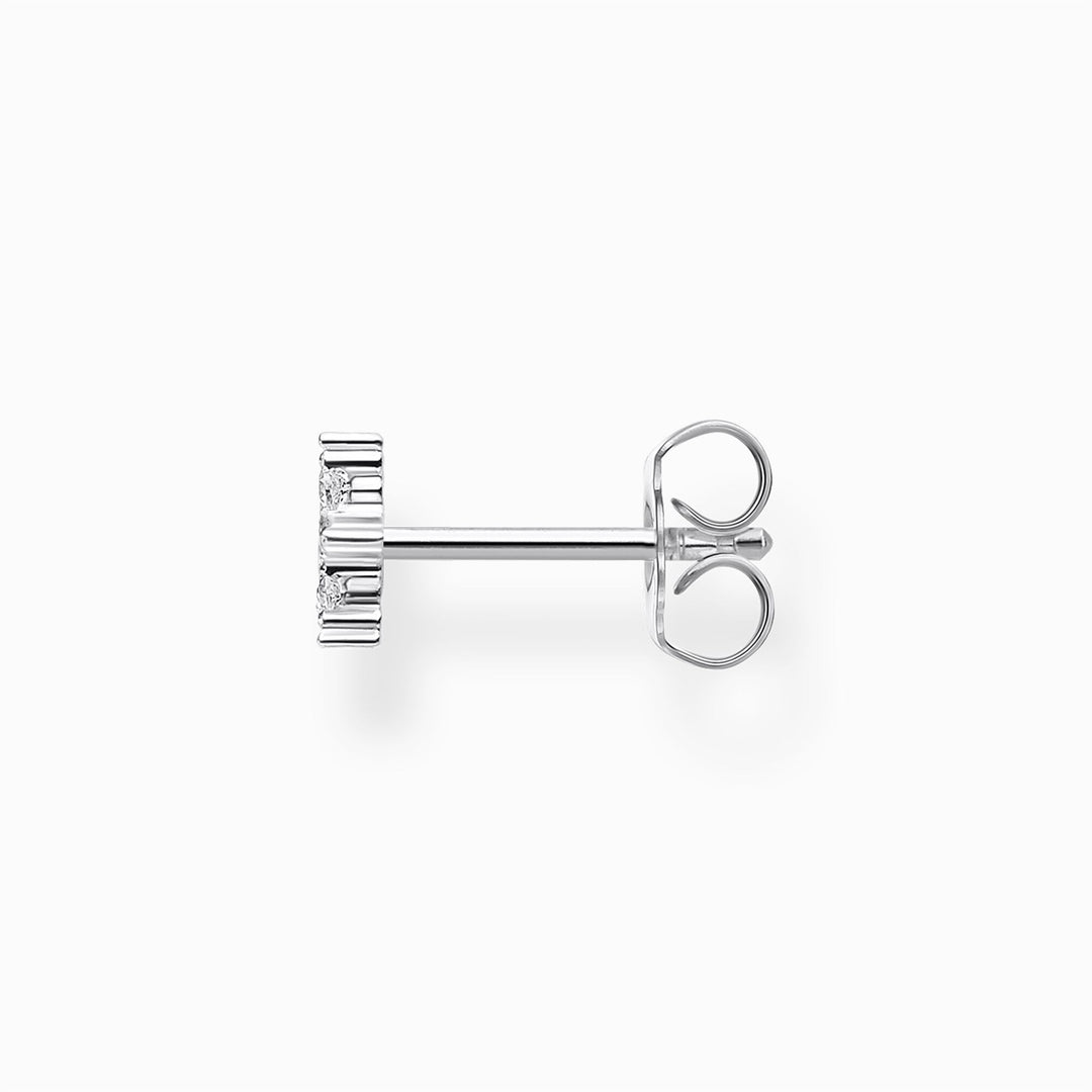 Thomas Sabo Sterling Silver CZ Star Single Ear Stud