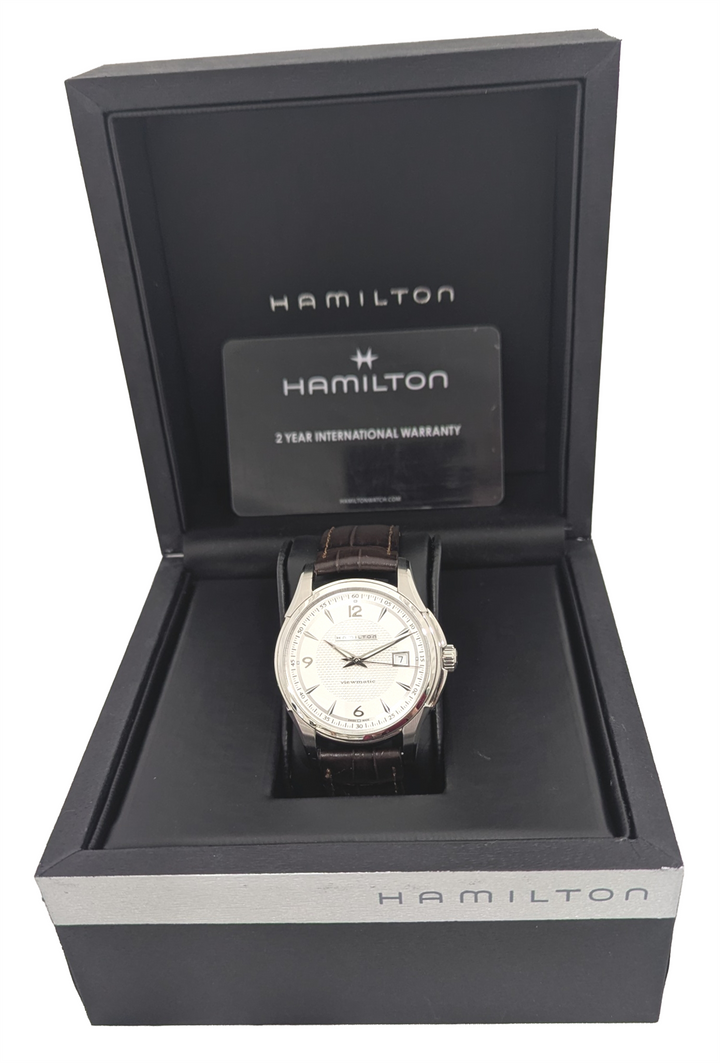 Hamilton Jazzmaster Viewmatic Auto H32515555 40mm 2025
