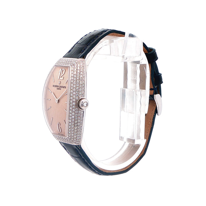 Vacheron Constantin Egerie 18kt White Gold & Diamond Case 25541 25mm 2018