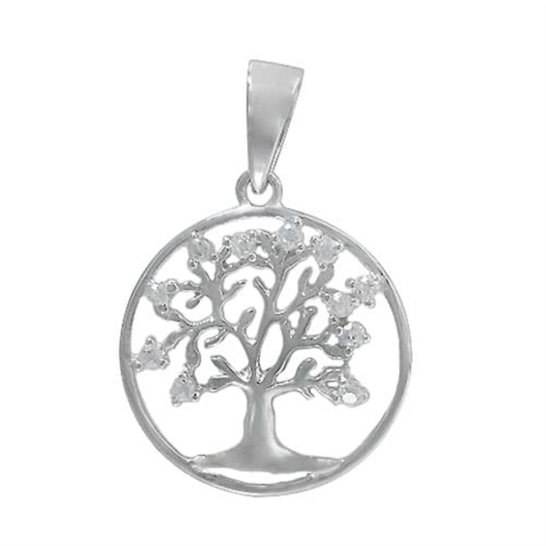 Sterling Silver Tree of Life Pendant