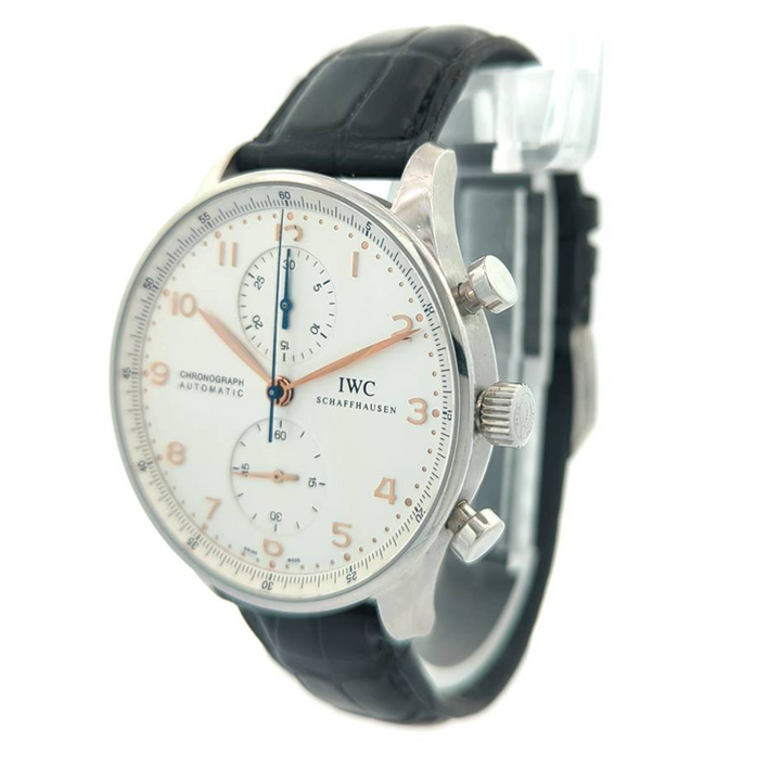 IWC Portugieser Chronograph IW371401 40.9mm Circa 2008