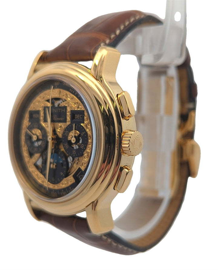 Zenith El Primo Chronomaster 30.0240.410/92 18KT 40mm