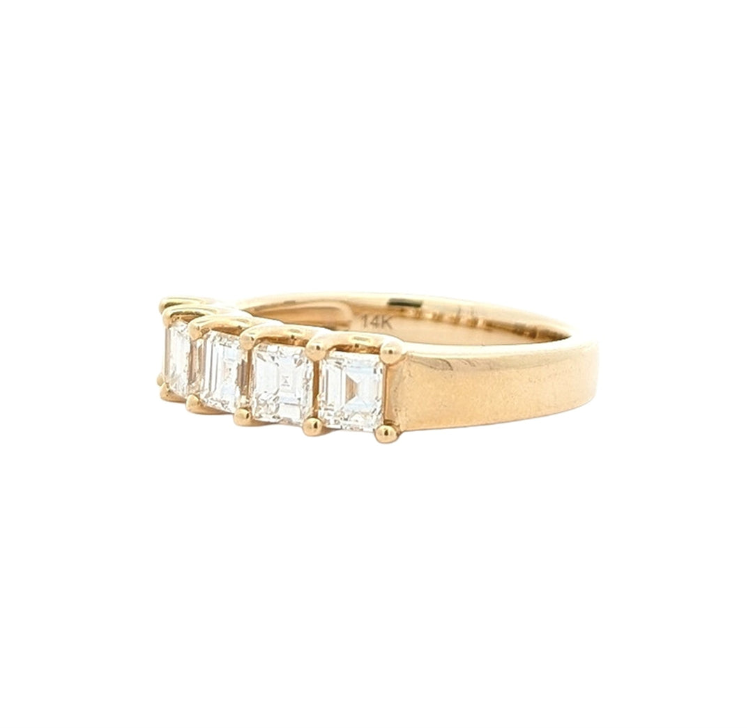 14K Yellow Gold 1.35ctw Canadian Diamond Ring