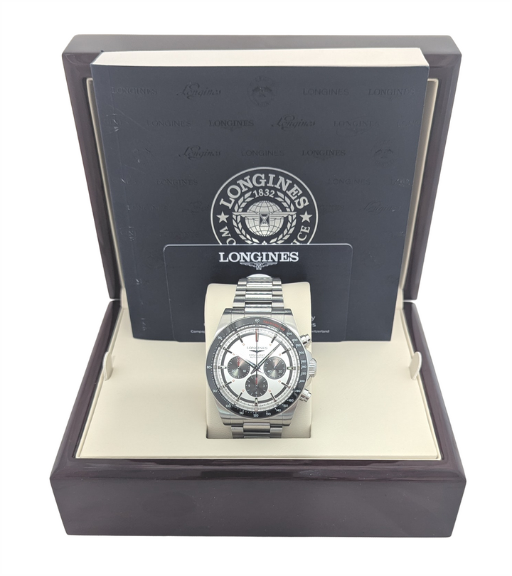 Longines  Conquest Chronograph L3.835.4.72.6 42mm 2025