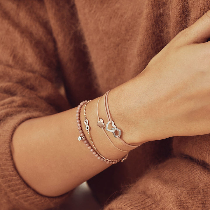 Thomas Sabo Bracelet Infinity Rose Gold