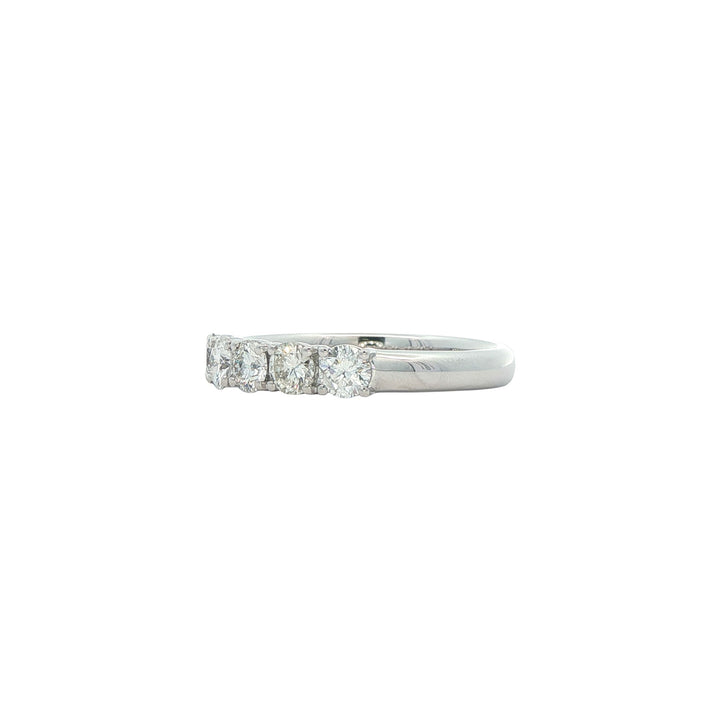 14K White Gold 0.79ctw Canadian Diamond Band