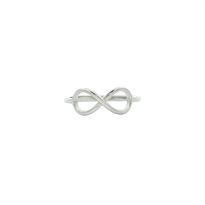 Sterling Silver Infinity Symbol Ring