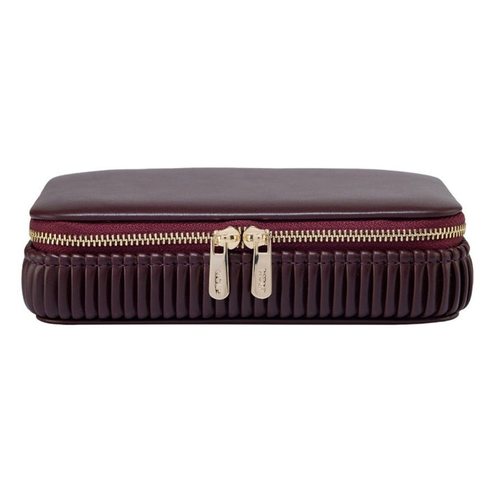 Bella Bordeaux Zip Case