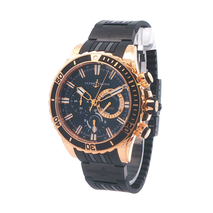 Ulysse Nardin Marine Diver Chronograph 1502-151 44mm Circa 2018