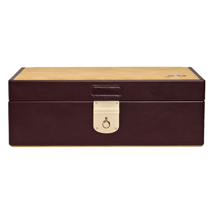 Chestnut Philipp Watch and Jewelry Lifestyle Box