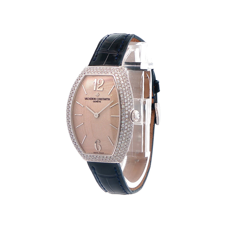 Vacheron Constantin Egerie 18kt White Gold & Diamond Case 25541 25mm 2018