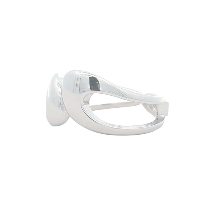 ELLE Sterling Silver Open Oasis Ring