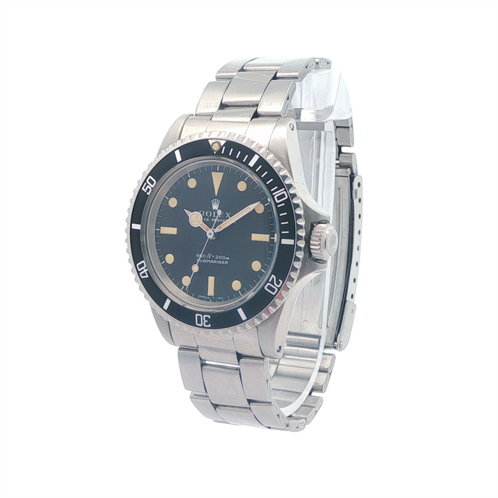 Rolex Submariner 5513 40mm 1971