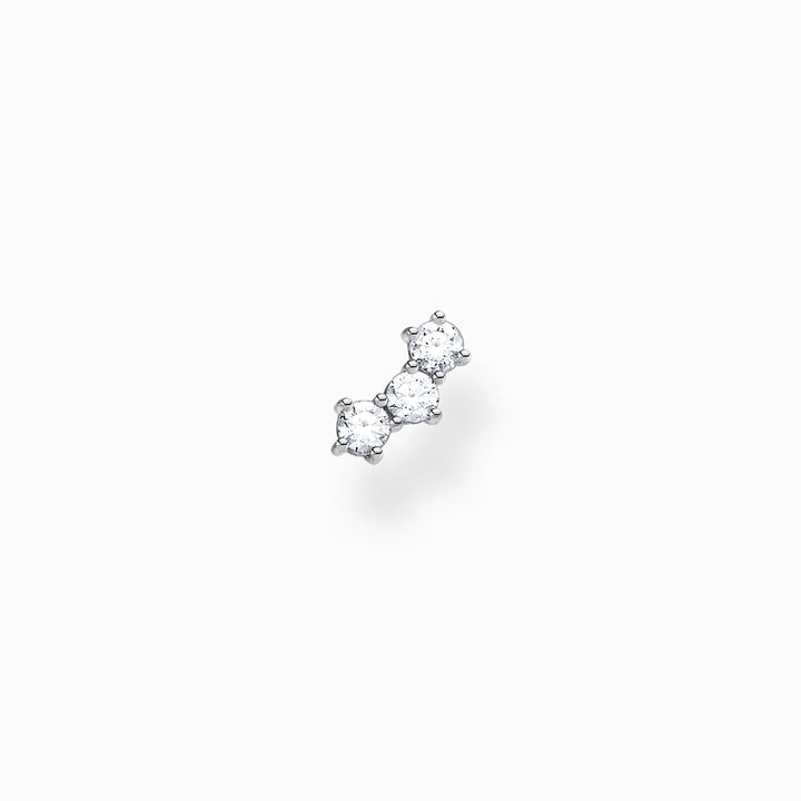 Thomas Sabo Sterling Silver CZ Single Ear Stud