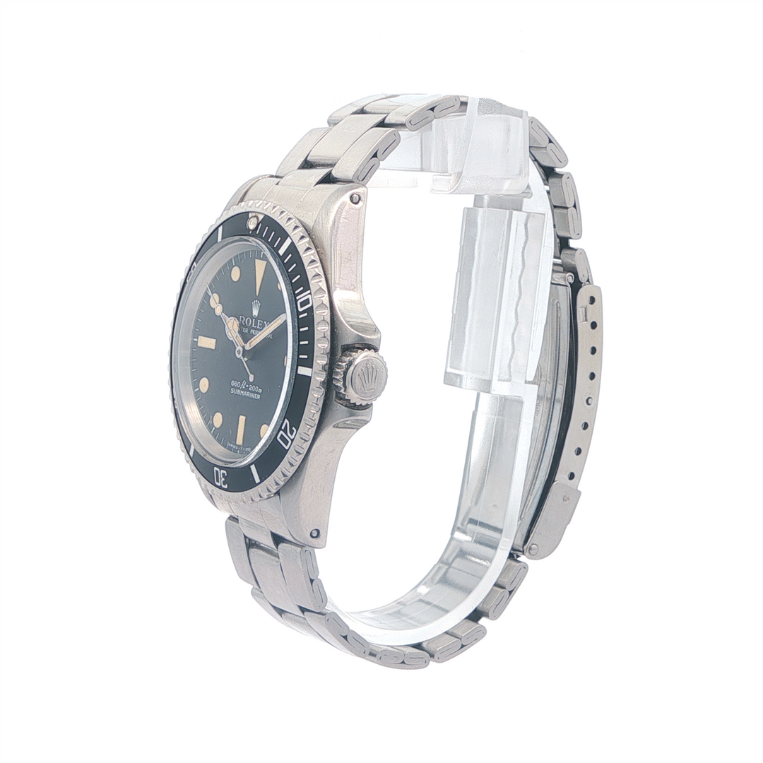 Rolex Submariner 5513 40mm 1971