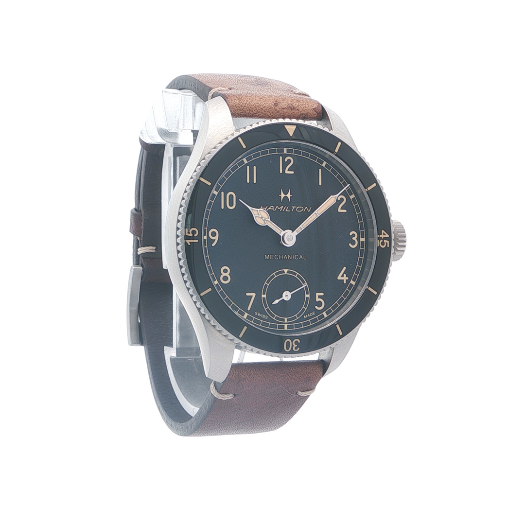 Hamilton Khaki Aviation Pilot Pioneer Mechanical H767190 43mm