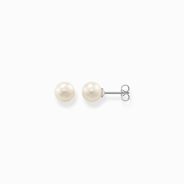 Thomas Sabo Sterling Silver Pearl Stud Earrings