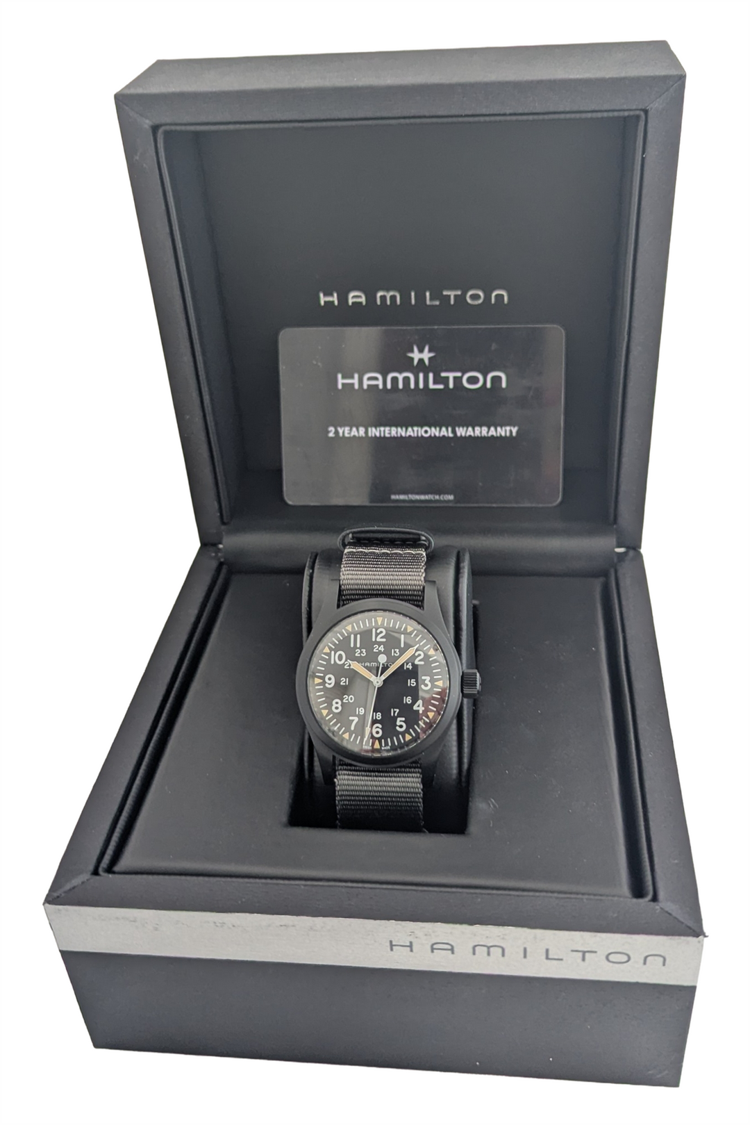Hamilton Khaki Field Mechanical H69409930 38mm 2025