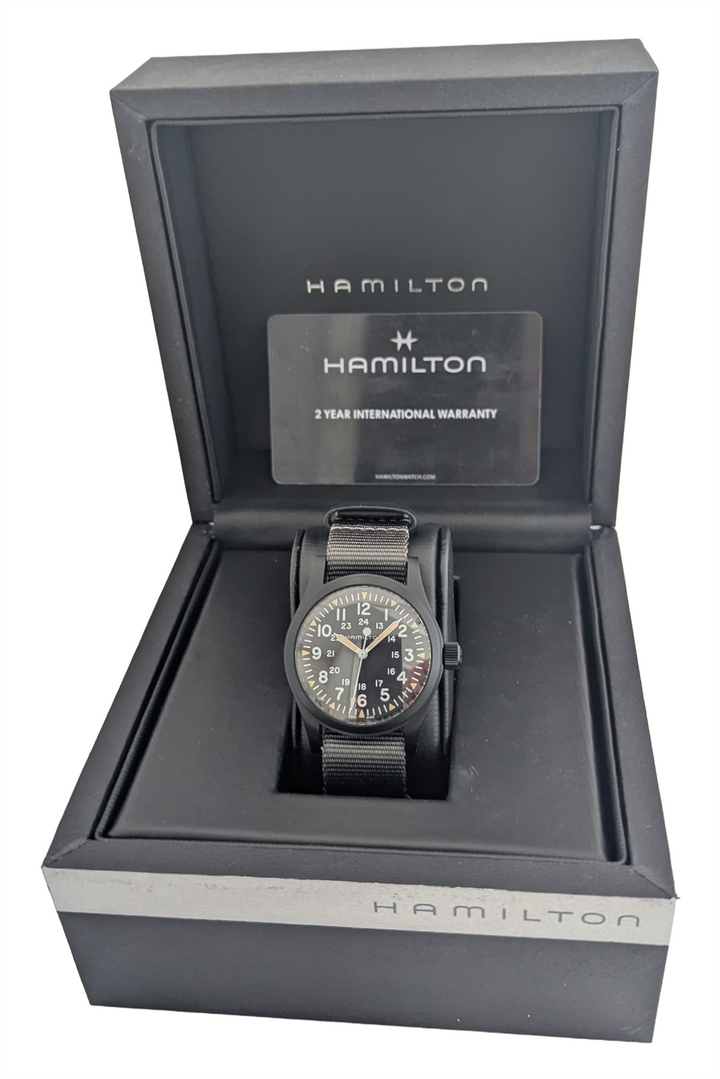 Hamilton Khaki Field Mechanical H69409930 38mm 2025